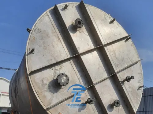 SS Flat Bottom Storage Tank Manufacturer product image