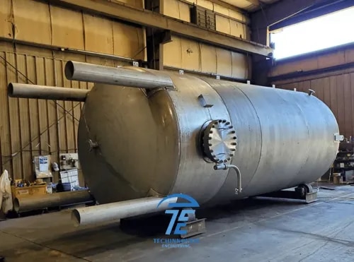 SS Pressure Storage Tank Manufacturer product image