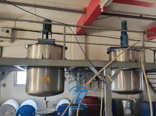 SS Edible Oil Mixing Tank Manufacturer product image