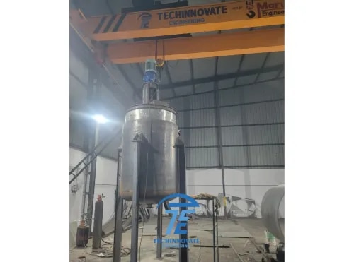 SS Jacketed Mixing Tank Manufacturer product image