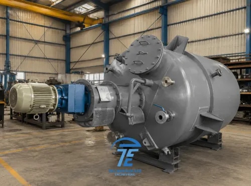 SS Agitated Chemical Reactor Manufacturer product image