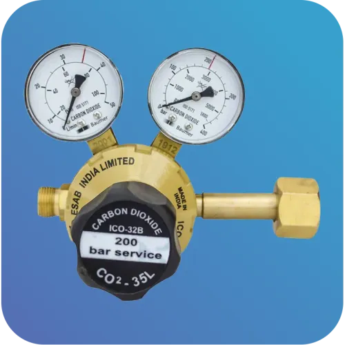 CO2 Single Stage Regulator (ICO-32B) product image
