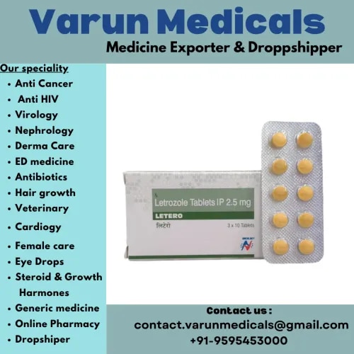 Letrozole 2.5mg