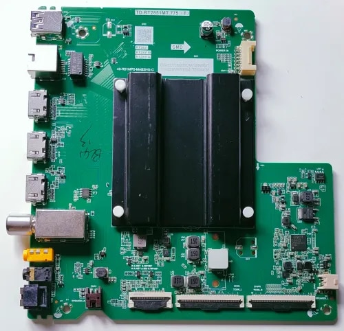 TCL/Iffalcon IFF43Q73 Google LED TV New Motherboard, Main Board, Main PCB ( TD.RT2851MT.775 (T)) product image