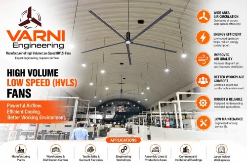 Proflex Roof HVLS Fan category