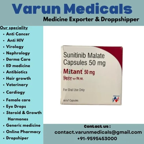 Sunitinib 50mg