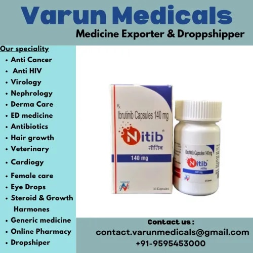 Ibrutinib 140mg