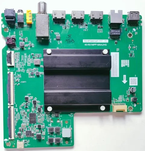 TCL/Iffalcon IFF55U64 Google LED TV New Motherboard, Main Board, Main PCB (TD.RT2851AT.777 (T)) product image