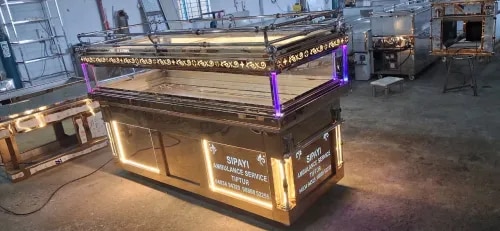  We are Leading Dead Body Freezer Box Manufacture in Coimbatore . Company Name Max Cool Engineering.