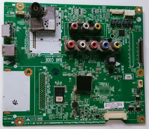 LG 50PB560B-TA Plasma TV Motherboard, Main Board, Main PCB product image