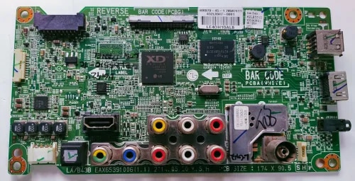 LG 42LB5510-TB LED Full HD TV Motherboard, Main Board, Main PCB product image