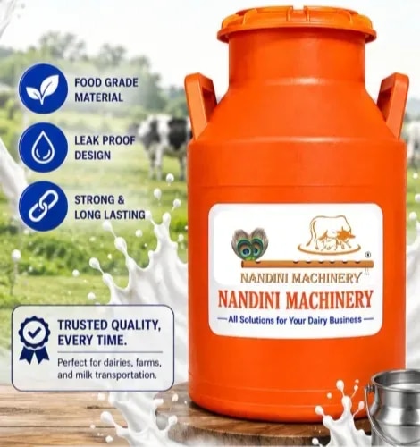 PLASTIC MILK CANE NANDINI 40/50 LTR product image