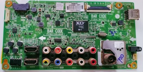 LG 43LF540A-TB LED Full HD TV Motherboard, Main Board, Main PCB product image