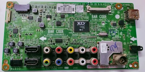 LG 42LF553A-TA LED Full HD TV Motherboard, Main Board, Main PCB product image
