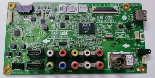 LG 43LH547A-TD LED Full HD TV Motherboard, Main Board, Main PCB product image