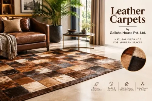 Leather Carpet