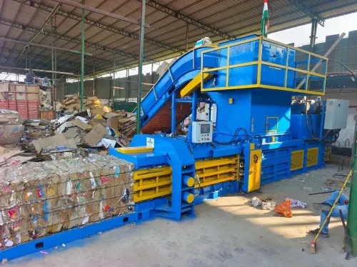 WASTE PAPER AUTOMATIC HORIZONTAL BALING product image
