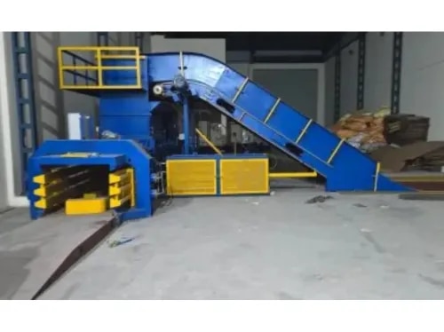 AUTOMATIC HORIZONTAL PAPER BALER MACHINE product image