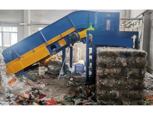 SEMI AUTOMATIC BALING MACHINE product image