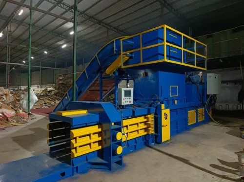 HORIZONTAL PAPER BALER category