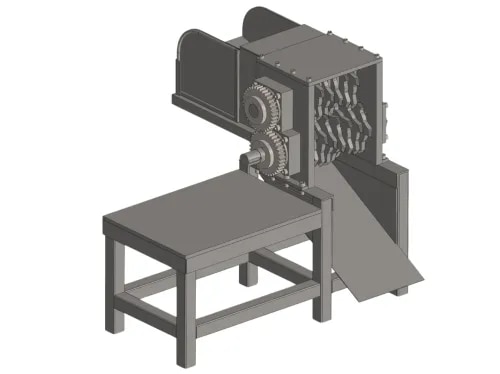 CORE TUBE CRUSHER MACHINE category