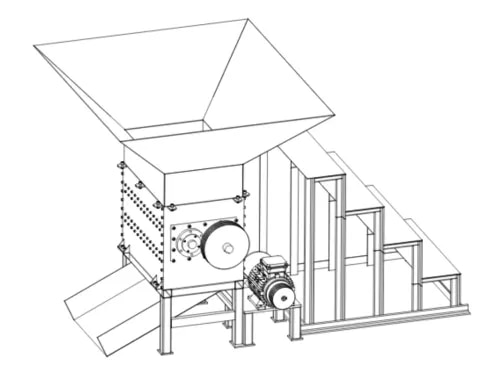 PET BOTTLE PERFORATOR MACHINE category