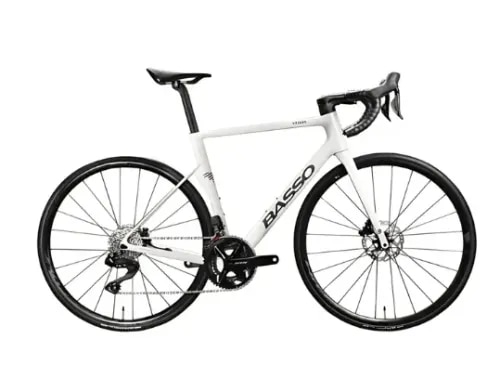 BASSO VENTA R 105 FULCRUM RACING 800 PEARL WHITE (51/53/56CM) product image