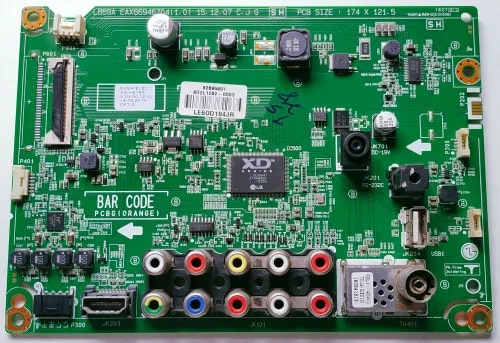 LG 43LH516A-TE LED Full HD TV Motherboard, Main Board, Main PCB product image