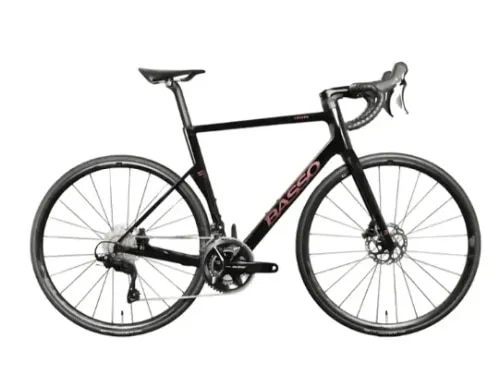 BASSO VENTA R 105 FULCRUM RACING MAGMA BLACK (51/53/56CM) product image