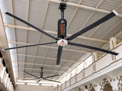 Electric HVLS Fan