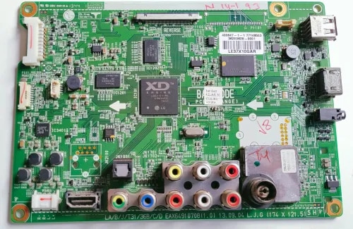 LG 42LA6130 LED Full HD TV Motherboard, Main Board, Main PCB product image