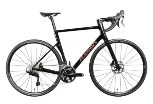 BASSO VENTA R 105 DI2 FULCRUM RACING 600 MAGMA BLACK (51/53/56CM) product image