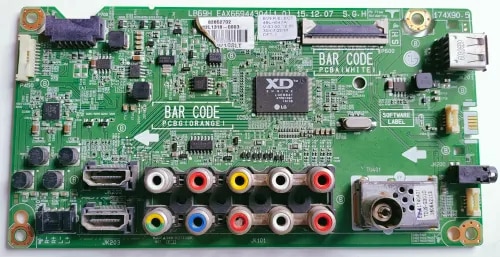 LG 49LH547A LED Full HD TV Motherboard, Main Board, Main PCB product image