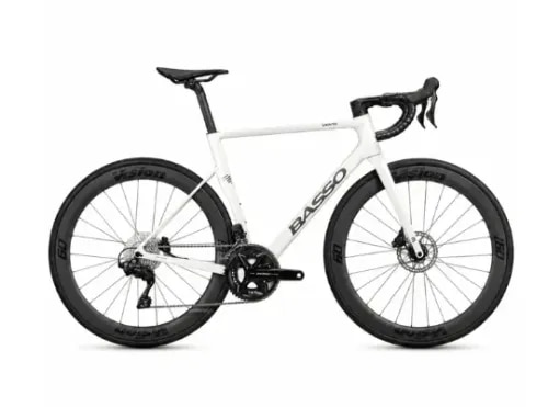 BASSO VENTA R 105 VISON TC 60 PEARL WHITE (48/53/56CM) product image