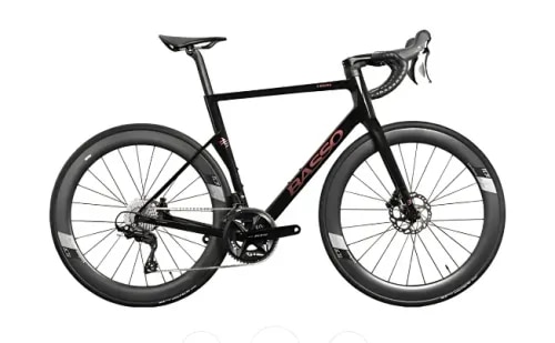 BASSO VENTA R 105 VISION TC 60 MAGMA BLACK (51/53/56CM) product image