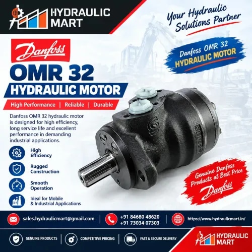 Danfoss OMR 32 orbital motor: price, who makes it and which 32cc motor you really needHere’s the thing most price pages won’t tell you. I couldn’t find a standard Danfoss OMR 32 orbital motor in the catalogues. Danfoss’s OMR range starts at 50. But 32 cc orbital motors do exist, under different names, and their prices and makers vary more than you’d expect. This guide sorts out what you’re really looking for, what public listings show and how to compare them fairly. Hydraulic Mart supplies hydraulic motors, pumps and valves to factories and plants across India, and this is how we’d explain it to a buyer.Which 32cc motor do people mean?When someone searches for a Danfoss OMR 32 orbital motor, they usually mean one of three real motors:•	OMM 32. A small motor with a geometric displacement of 31.6 cm³. •	OML 32. A listing shows the Danfoss OML 32, part 151G2004, with a displacement of 32 cm³ per revolution. •	OMP 32. A listing shows the OMP 32, part 151-0094, with a displacement of 32 cm³ per revolution and a weight of 5.68 kg. The OMR itself starts at 50. So the first job in any price check is to find out which of these you actually have.Danfoss OMR 32 price: what public listings showThese are overseas and Indian listings, so none of them is a Hydraulic Mart price. They show how wide the spread is:•	An OMP 32 listed from €176.30 at a European webshop. •	An OMP 32 at ₹15,700 on an Indian trade listing, where the seller says it deals in equivalent replacements. •	An OMM 32 listed as new old stock at US $225 or best offer. •	Two OMM 32 variants in Singapore dollars: one made by Danfoss at SGD 346.85 and two made by White at SGD 371.36, excluding tax. •	A replacement OMM 32 at US $528, described by the seller as a replacement part, not an original. And one listing for the OML 32 shows a price of €1.99. That’s clearly a placeholder, and a good reminder to doubt any figure that looks too good. Danfoss OMR 32 manufacturers: who makes these motors?Part of the price gap comes from who built the motor. The small orbital motors you’re looking at used to be Danfoss and Sauer-Danfoss products. A reseller now describes them as manufactured by White Drive Motors & Steering (former Danfoss and Sauer-Danfoss). One listing for the White-made OMP version gives the country of origin as Poland. In the Singapore example, the same OMM 32 size is listed under both makers, and the White-made ones cost about 7% more than the Danfoss-made one: (371.36 − 346.85) ÷ 346.85. That tells you the maker is part of the price. It’s also why you should ask each seller who made the motor in front of you.Danfoss’s own product page for one OMM 32 code says it is discontinued, with no direct replacement. So some of what you see is old stock, and some is its successor. Hydraulic Mart isn’t the manufacturer of any of these motors.The method: identify, normalise, compareIdentify. Read the full model code and displacement from the nameplate. It tells you OMM, OML or OMP.Normalise. Put every quote on the same basis: same maker, same condition, same currency and tax.Compare. Only then compare prices. Add freight, duty and warranty.Verify. Ask for the maker and a photo of the actual nameplate.A worked exampleSay three quotes arrive in different currencies for what’s supposedly the same motor. Quote A is a Danfoss-made unit at 100 units, ex tax. Quote B is a White-made unit at 107 units, ex tax, so about 7% more. Quote C is a “replacement part” at 150 units with no maker named. Ask each seller: which maker, which code, which condition? If B and A are the same size and condition, the 7% difference reflects the maker. If C can’t say who made it, the 50% premium has no explanation. Don’t compare until the quotes say the same thing. These are illustrative numbers, not real prices.Implementation steps1.	Take photographs of the old motor’s nameplate, shaft, and flange before removal.2.	Write the complete model code and displacement.3.	Aim the machine to move with the desired flow, tension and speed.4.	Send the whole lot to Hydraulic Mart for at least a different supplier.5.	Ask each vendor to provide the exact version, manufacturer, conditions, and country of assurance in writing.6.	Brought in a foreign paper, ask for a tax inclusive fee.7.	Place charges in a desk and compare them line by line.8.	Compare the plate of the introduced motor with your order, then run the first incarnation that matches it.The usual mistakes are comparing prices across makers and currencies, trusting a price that looks too good and ordering by nickname.FAQsWhat is a Danfoss OMR 32 orbital motor?There’s no standard OMR 32. People usually mean a 32 cc OMM, OML or OMP motor. Confirm the model code on the nameplate.What is the Danfoss OMR 32 price?There’s no single price. Public listings range from about €176 for an OMP 32 to higher figures for other versions, and prices depend on maker, condition and import costs. Send the model code to Hydraulic Mart for a written quote.Who are the Danfoss OMR 32 price manufacturers?The motors were made by Danfoss and Sauer-Danfoss, and are now made by White Drive Motors & Steering, part of Interpump Group. Some listings still show Danfoss as the maker.Why is a cheap listing suspicious?One listing shows an OML 32 at €1.99, clearly a placeholder. Ask any seller what a low price includes and who made the motor.Can Hydraulic Mart supply a 32cc orbital motor?Send the nameplate photos, model code and working pressure to Hydraulic Mart and ask about availability, maker and warranty before you commit.Your next stepPhotograph the nameplate, write down the exact version code and send the entire lot to Hydraulic Mart. Ask for a fetched, tax-inclusive quote that names the manufacturer, and you’ll see the actual cost before committing.