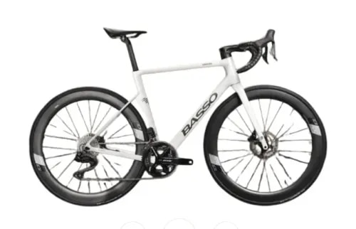 BASSO VENTA R 105 DI2 VISION SC 60 PEARL WHITE (42/51/53CM) product image