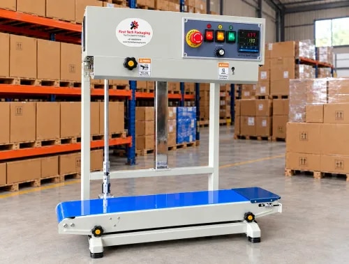 First Tech Packaging, Indore, we have an exclusive range of Best-Quality Band Sealer Machines