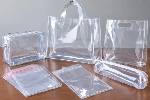 H K INDUSTRIES is a manufacturer and supplier of PVC Bags in Ahmedabad, Gujarat, offering PVC packaging solutions for garment packaging, stationery, and various commercial applications. We focus on providing quality PVC bags designed to meet different business and packaging requirements.Our PVC bags are suitable for packaging garments, clothing accessories, stationery items, and other products, depending on the required size and specifications. We aim to deliver practical packaging solutions with a focus on material quality, durability, finishing, and customer satisfaction.As a PVC Bag Manufacturer and Supplier in Ahmedabad, H K INDUSTRIES serves businesses looking for reliable PVC packaging materials at competitive prices. We work to understand customer requirements and provide suitable products for different applications.Choose H K INDUSTRIES for PVC bags and packaging materials that support your business needs. Contact us for product details, customized requirements, bulk orders, and quotations.