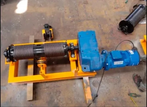 Electric Wire Rope Winch product image