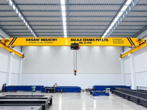 Single Girder Overhead Cranes product image
