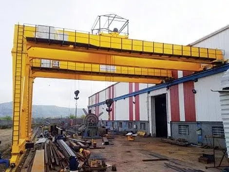 Double Girder Semi Gantry Cranes product image