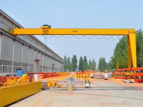 Single Girder Semi Gantry Cranes product image