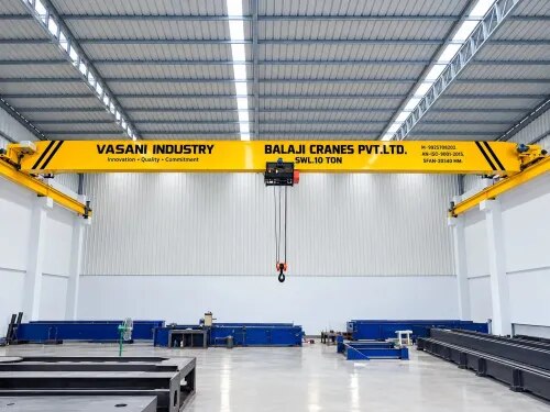Single Girder EOT Cranes product image