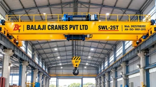 Double Girder EOT Cranes product image