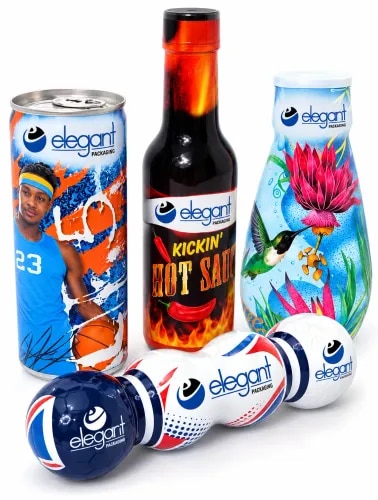Shrink Sleeve Packaging SolutionsElegant Packaging – Premium Packaging with 360° BrandingEnhance your product presentation with high-quality Shrink Sleeve Packaging from Elegant Packaging. Our shrink sleeves provide vibrant, full-body graphics that conform to the shape of your containers, delivering an attractive finish and excellent brand visibility.Suitable for bottles, cans, jars, and uniquely shaped containers, shrink sleeve labels offer a flexible and eye-catching packaging solution for a wide range of industries.Key Features360° Branding: Full-surface printing for maximum product visibility.Custom Designs: Attractive graphics, colors, and branding options.Shape-Adaptive Fit: Designed to fit different container shapes and sizes.High-Quality Printing: Sharp details and vibrant colors.Tamper-Evident Options: Compatible with suitable tamper-evident sleeve designs.Versatile Applications: Suitable for various packaging requirements.ApplicationsFood & Beverage PackagingPharmaceutical ProductsCosmetics & Personal CareHousehold ProductsIndustrial ProductsPromotional & Specialty PackagingWhy Choose Elegant Packaging?At Elegant Packaging, we focus on delivering customized shrink sleeve packaging solutions that combine visual appeal, product identification, and brand recognition. Our packaging solutions help businesses create a distinctive shelf presence and strengthen their product identity.Elegant Packaging – Make Your Product Stand Out with Innovative Shrink Sleeve Packaging.Contact Us : 08048036234