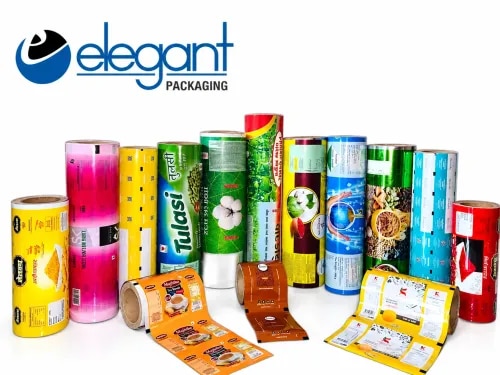 Printed Packaging Film RollsElegant Packaging – High-Quality Flexible Packaging SolutionsElegant Packaging offers high-quality Printed Packaging Film Rolls designed to deliver attractive product presentation, reliable packaging, and effective brand visibility. Our flexible packaging films feature vibrant printing, customized designs, and product-specific packaging options to meet diverse business requirements.Suitable for packaging snacks, tea, spices, food products, and various consumer goods, our printed packaging rolls help businesses create eye-catching packaging while supporting efficient packaging operations.Key FeaturesHigh-quality, vibrant printingCustomized designs, sizes, and specificationsFlexible packaging for different product categoriesAttractive graphics for enhanced brand recognitionSuitable for automated packaging applications, depending on material and specificationsMultiple packaging material options based on product requirementsApplicationsSnacks and Namkeen PackagingTea and Coffee PackagingSpices and Masala PackagingFood and Confectionery PackagingFMCG Product PackagingOther Consumer Product PackagingWhy Choose Elegant Packaging?At Elegant Packaging, we focus on combining print quality, packaging functionality, and customized solutions to meet your business needs. Our printed packaging films help enhance shelf appeal and present your brand professionally.Elegant Packaging – Making Every Pack More Attractive with Innovative Flexible Packaging Solutions.Contact Us 👉 08048036234