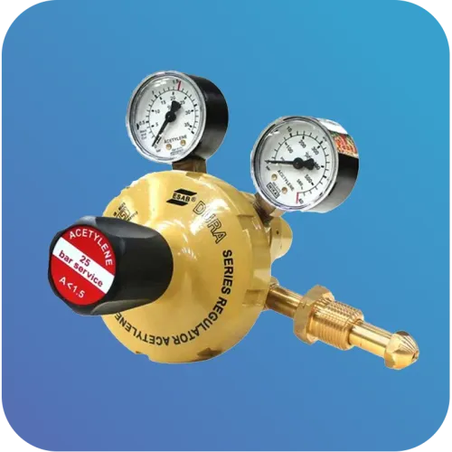 Dura Acetylene Double Stage Regulator product image