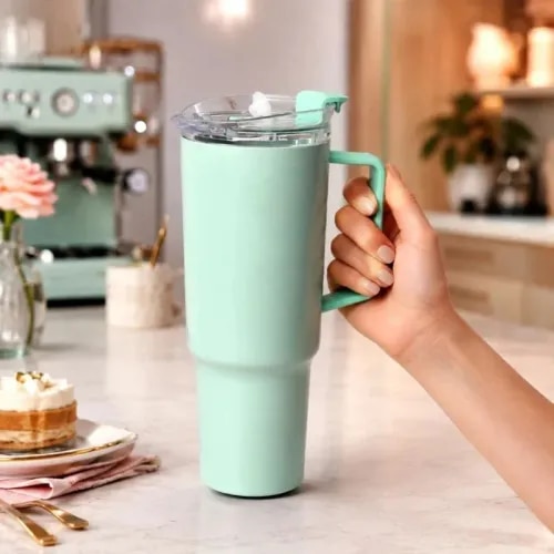 Travel Tumbler โ Large 1800ml Capacity with Leak-proof Lid (23829) product image