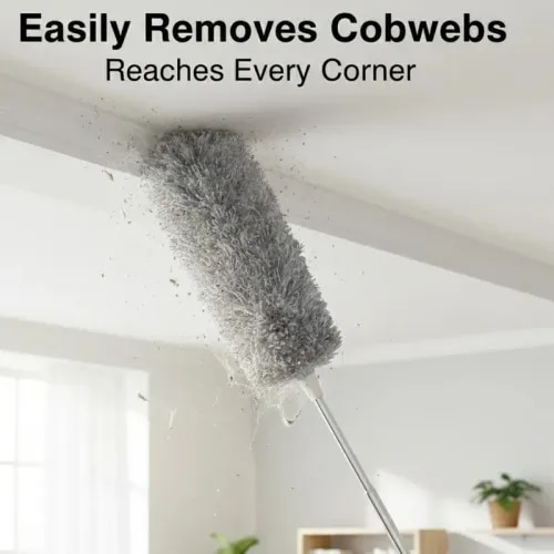 Microfiber Duster โ 100-Inch Extendable Handle (1279) product image